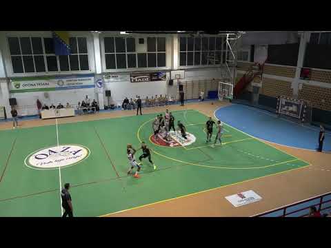 - A1 Liga KSBIH Kolo br: 1 KK Gradina Tešanj - KK Igman Burch