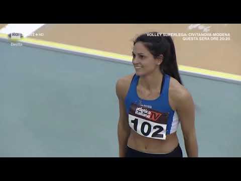 Salto Trilpo Donne -  Lanciano 13 57 -  Campionati Italiani Assoluti 2019