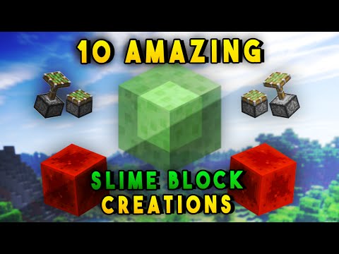 10 Amazing Slime Block Redstone Creations In Minecraft