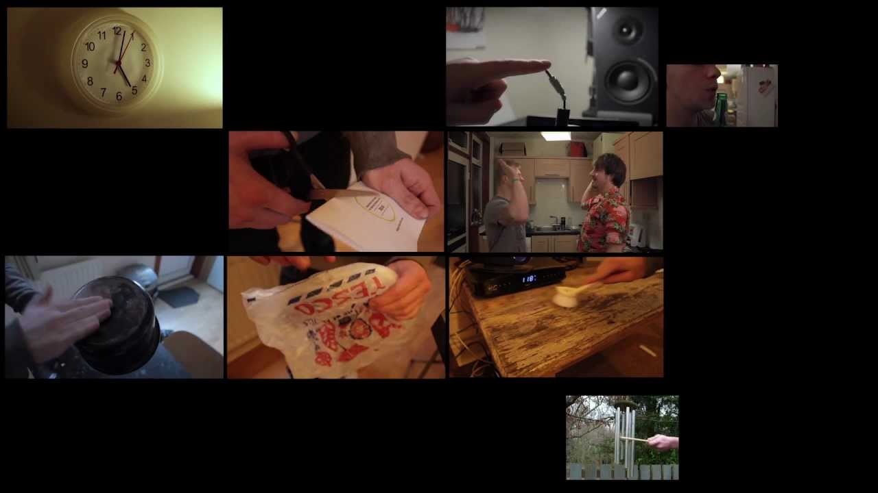 The Everyday Ensemble - Found Sound Composition - Azurah