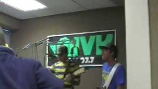 Love and Theft DANCIN IN CIRCLES Live @ WIVK January 28, 2009