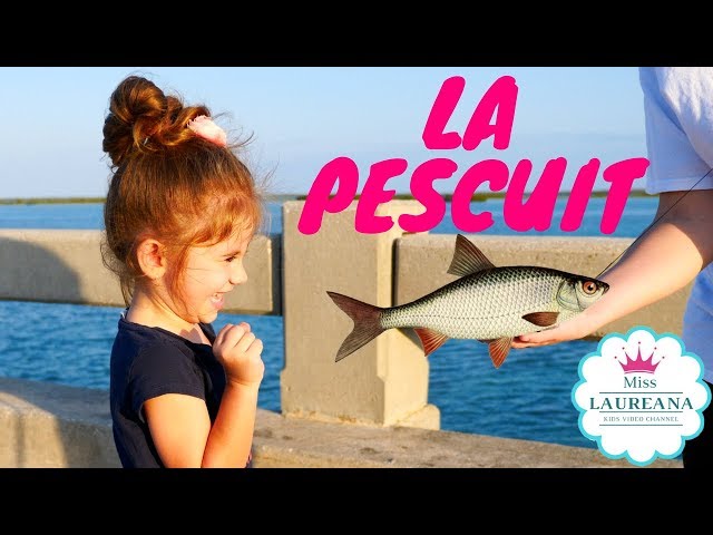 VLOG DE WEEKEND/ LA PESCUIT/Fishing Time With My Family | Miss Laureana