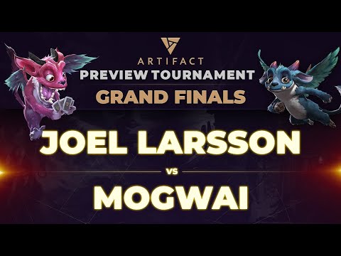 Joel Larsson vs Mogwai - Artifact Preview Tournament: GRAND FINALS