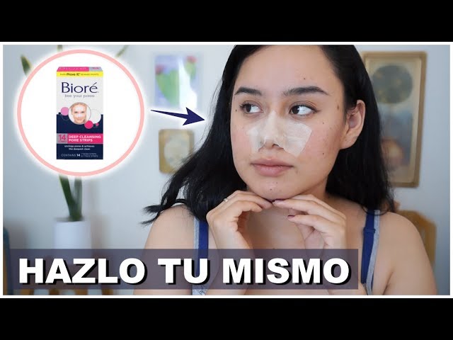 Vídeo relacionado con LANBENA Tiras para Puntos Negros (50 Gramos), 100 Piezas Tiras para Poros de la Nariz, mascarilla puntos negros