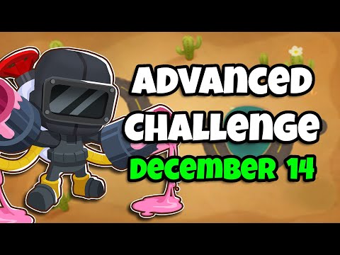 BTD6 Advanced Challenge | You can pop lead am nederland | 14.12.2022