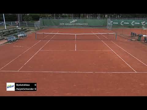 ITF juniors J5 Hanko : ByskataVasa - HaijekSchneider