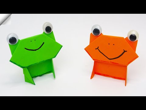 Crazy Frog Moving paper TOYS Easy paper crafts