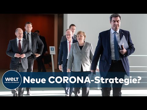 NEU CORONA-MAßNAHMEN: Ministerpräsidenten beraten neue Regelungen