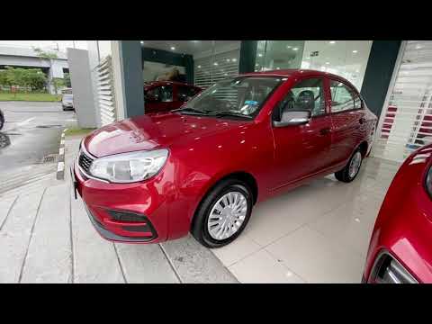 2019 PROTON SAGA 1.3 STANDARD MANUAL - RUBY RED
