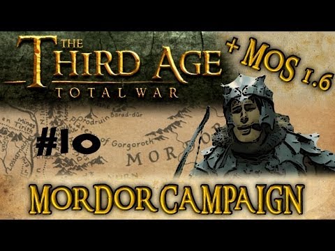 The Third Age: Total War - Mordor Campaign (MOS 1.6) - Part 10 - MUMAKIL ARE BACK!
