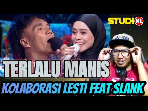SPEKTAKULER DUET SLANK X LESTI KEJORA - Terlalu Manis | MALAM PUNCAK KILAU RAYA MNCTV 32