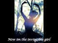 LYRICS - Invincible Girl - Bad Pollyanna - LYRICS ...