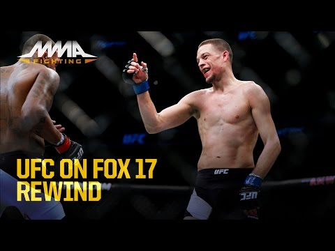 UFC on FOX 17 Rewind: Rafael dos Anjos Knocks Out Donald Cerrone