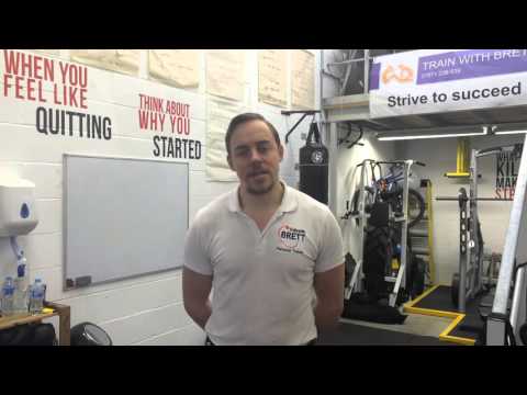 Train with Brett video.