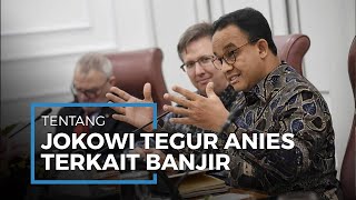 Jokowi Tegur Anies Baswedan Terkait Banjir, Taufik: Waduknya Didiemin dari Zaman Pak Jokowi