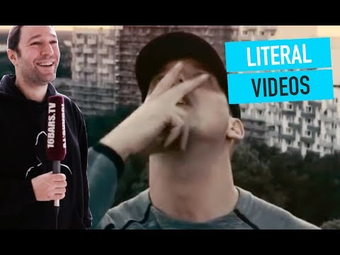 Die Entstehung der Literal Videos (16BARS.TV)