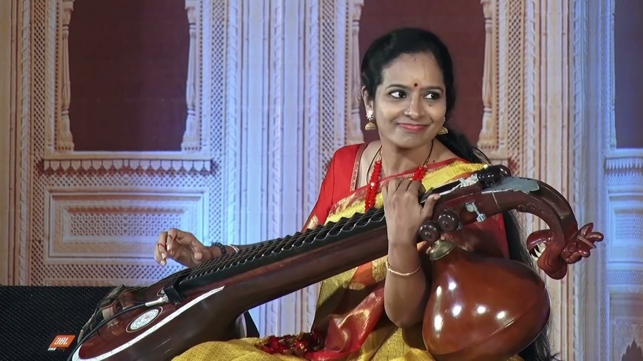 Kumaresh Rajagopalan & Jayanthi Kumaresh at Virasat October 2022, Dehradun | Song 3