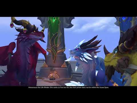 A Message Most Dire  - Cutscene - World of Warcraft Dragonflight