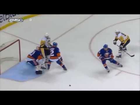 NEW YORK ISLANDERS vs PITTSBURGH PENGUINS (OVERTIME GOAL) Nov 18