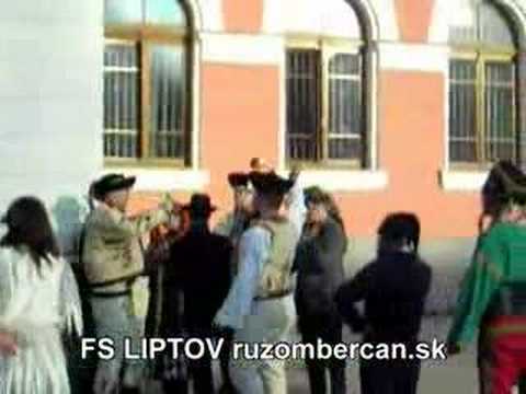 Ružomberok FS LIPTOV - fašiangy pochôdzka