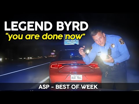 Jacob Byrd Demonstrates No-Nonsense Cop Ability! - ASP Best Of Week