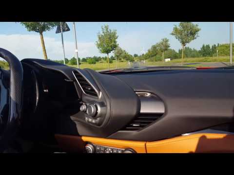 RIDE Ferrari 488 Spider - Crazy Downshifts & Pure Sound