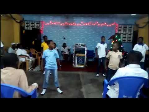 Twale Dance by Children Service