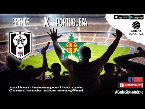🔴 Resende 1x0 Portuguesa | Campeonato Carioca - Taça Rio | Semifinal