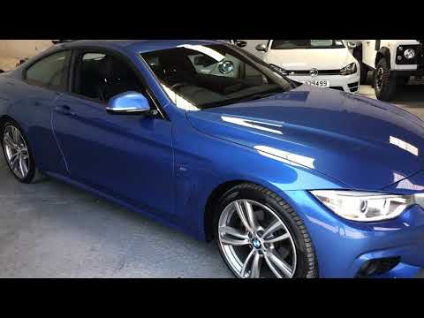 BMW 420d 2.0 M Sport Automatic Coupe