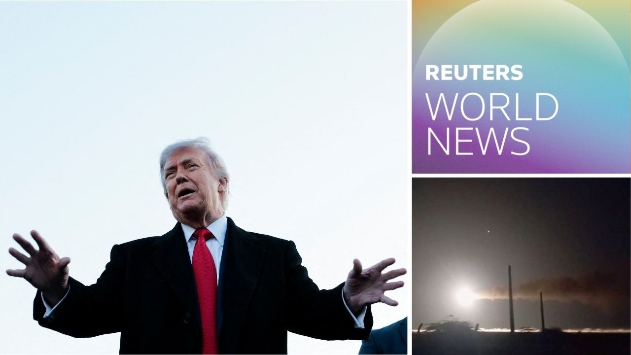 Video | Is the ceasefire broken? Trump says no as US and Iran trade fire | Reuters World News