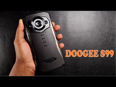 Doogee S99 Unboxing and Review || Best Night Vision Camera on a Budget|| The Best Rugged Smartphone?