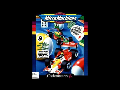 MicroMachines Amiga