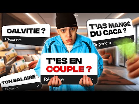 IL EST TEMPS DE VOUS DIRE LA VÉRITÉ - FAQ 2025