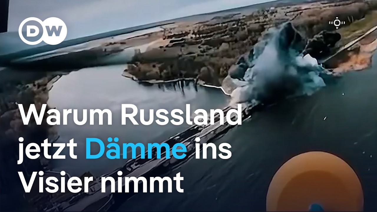 Wie Russland die Lebensadern der Ukraine angreift