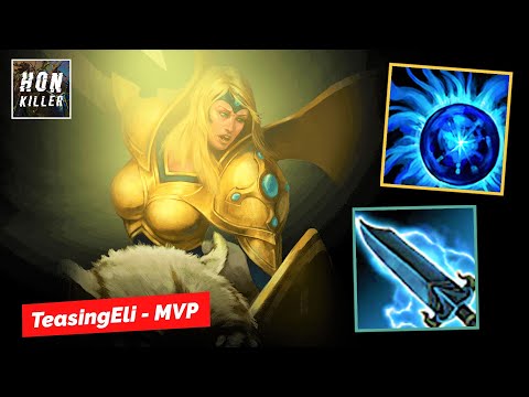 HoN Valkyrie NULL STONE with NULLFIRE BLADE - MVP