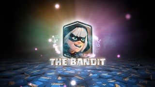 Clash Royale: THE BANDIT'S BATTLE SKILLS! (New Clash Royale Card!)