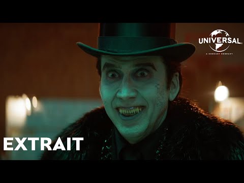 Renfield - Extrait "Dracula se présente au groupe de soutien" VF [Actuellement au cinéma]