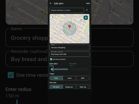 Location Alerts — GPS Alarm video thumbnail