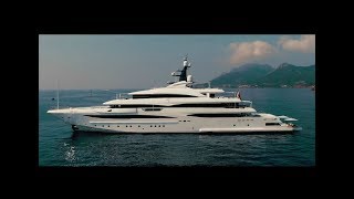 Luxury Superyacht - CRN 74m M/Y Cloud 9