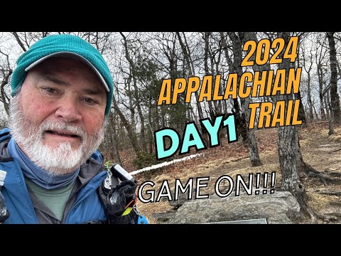 Appalachian Trail 2024 Day 1