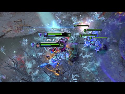 Tundra.Sneyking KILLS HIMSELF with Eidolons!