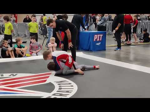 2-5-22 AGF Zeke vs Noah No Gi 2