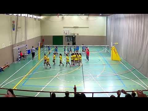 Cv Majadahonda A vs CV Nueva Castilla - 1ª Div. Infantil Femenina (02-10-2021)