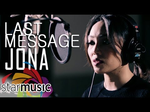 Jona - Last Message (In Studio)