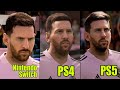 EA Sports FC 24 Nintendo Switch vs. PS4 vs. PS5 comparison