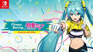 Fit Boxing feat. Hatsune Miku -Exercise with Miku- (Multi-Language) video 1