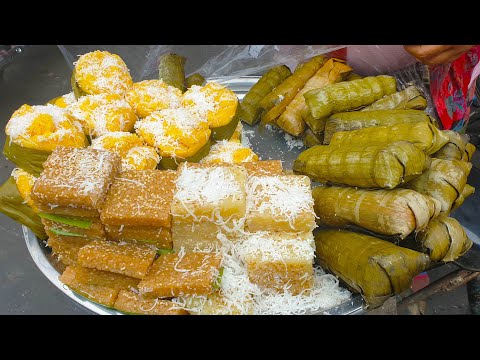 Alive Market In Phnom Penh And Street Drive In The City - Amazing Food Tour Around The City
