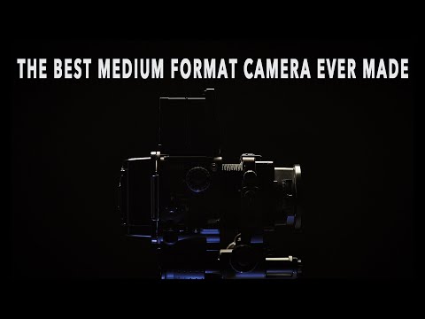 THE BEST MEDIUM FORMAT CAMERA EVER MADE - The Fuji GX680III