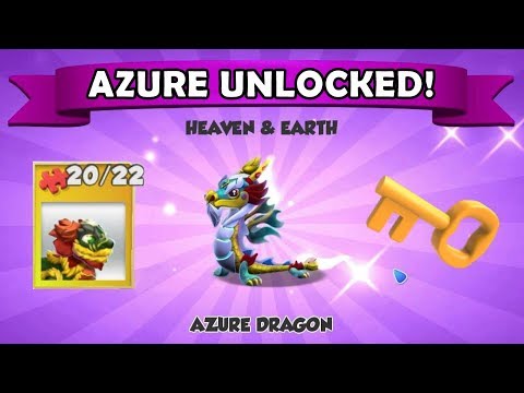 AZURE DRAGON UNLOCKED! Green Lion Piece Collecting BEGINS! - DML #1269