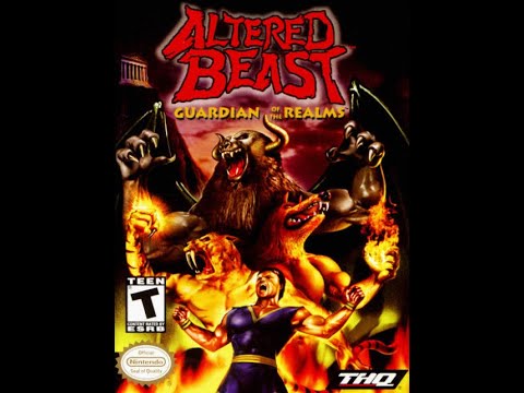 Altered Beast  Guardians of the Realm Longplay Game Boy Advance partie 1